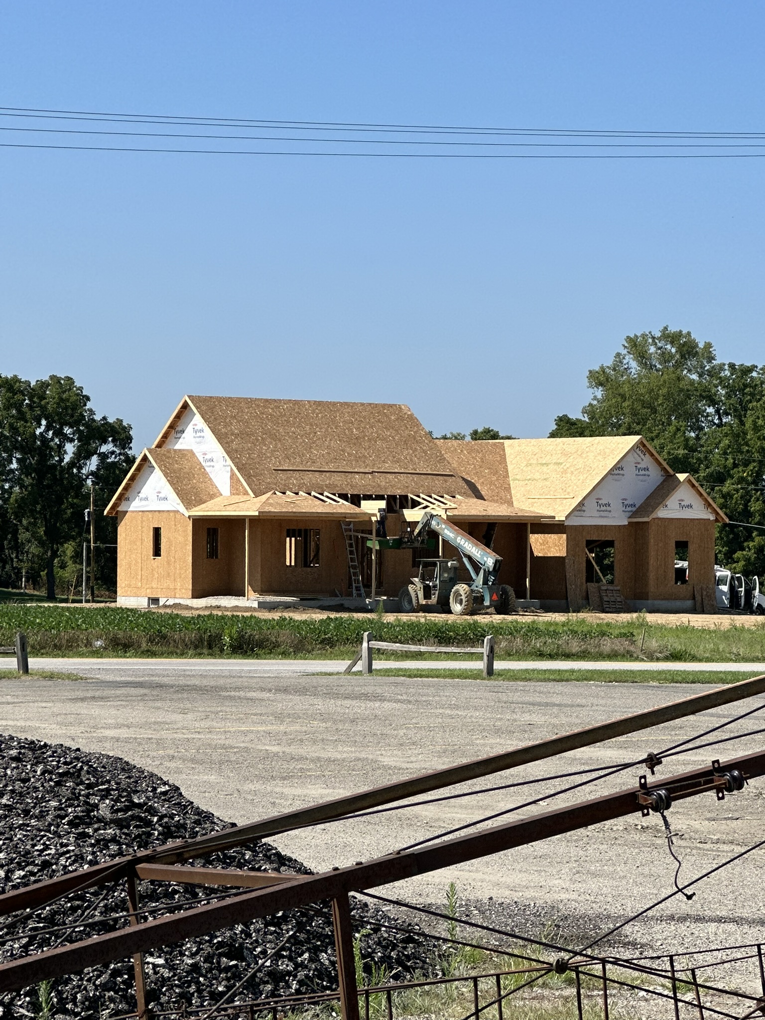 Custom home build in Groveport Ohio