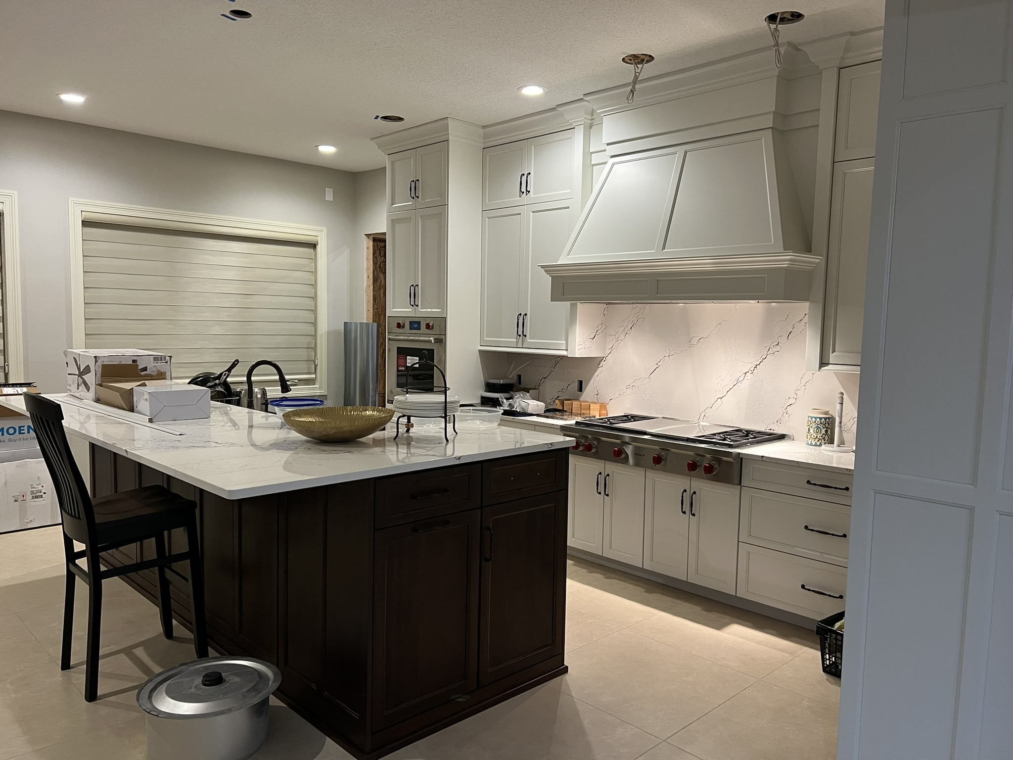Kitchen remodel in New Albany Ohio