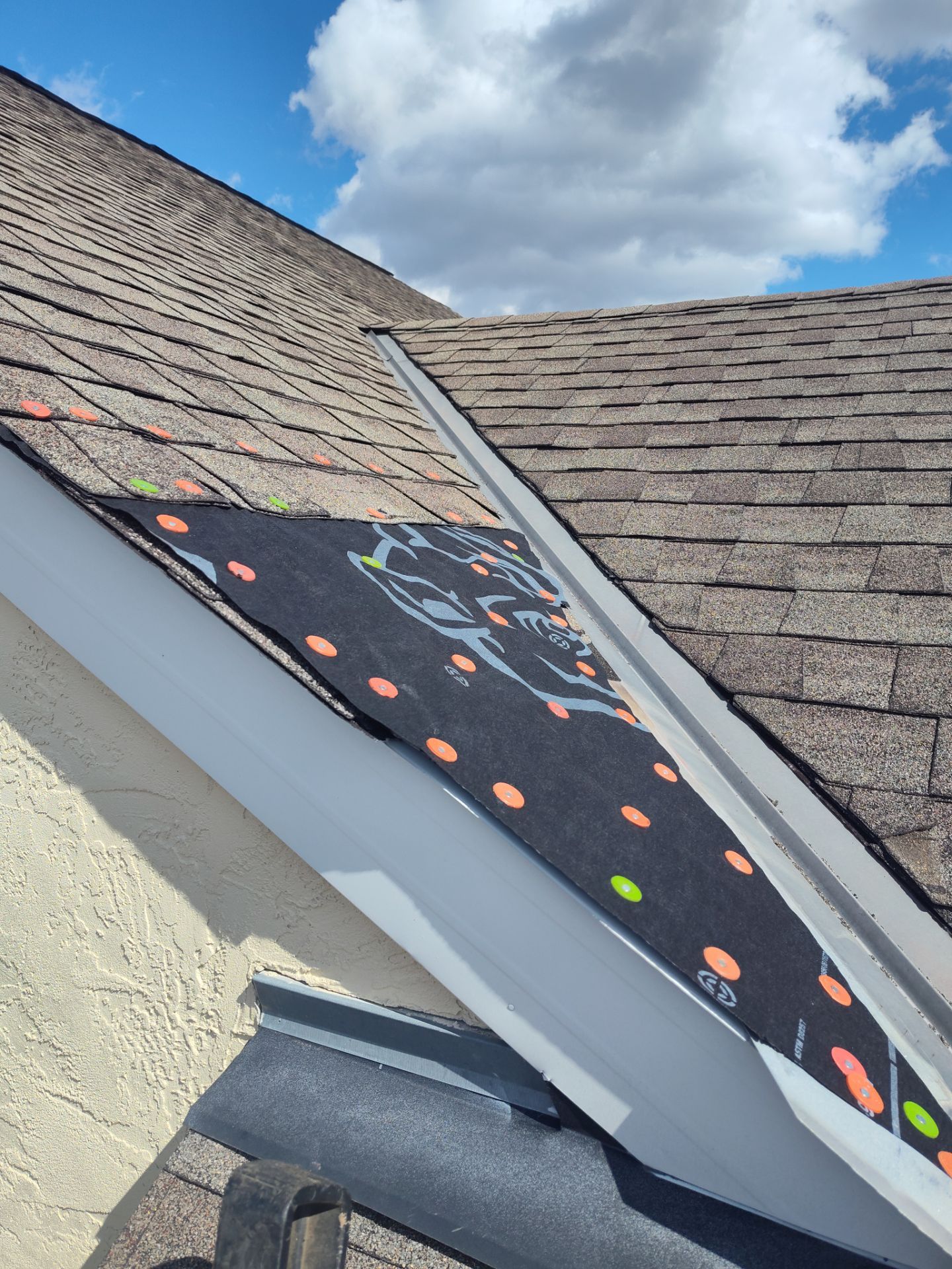 Storm damage after repair in Dublin Ohio