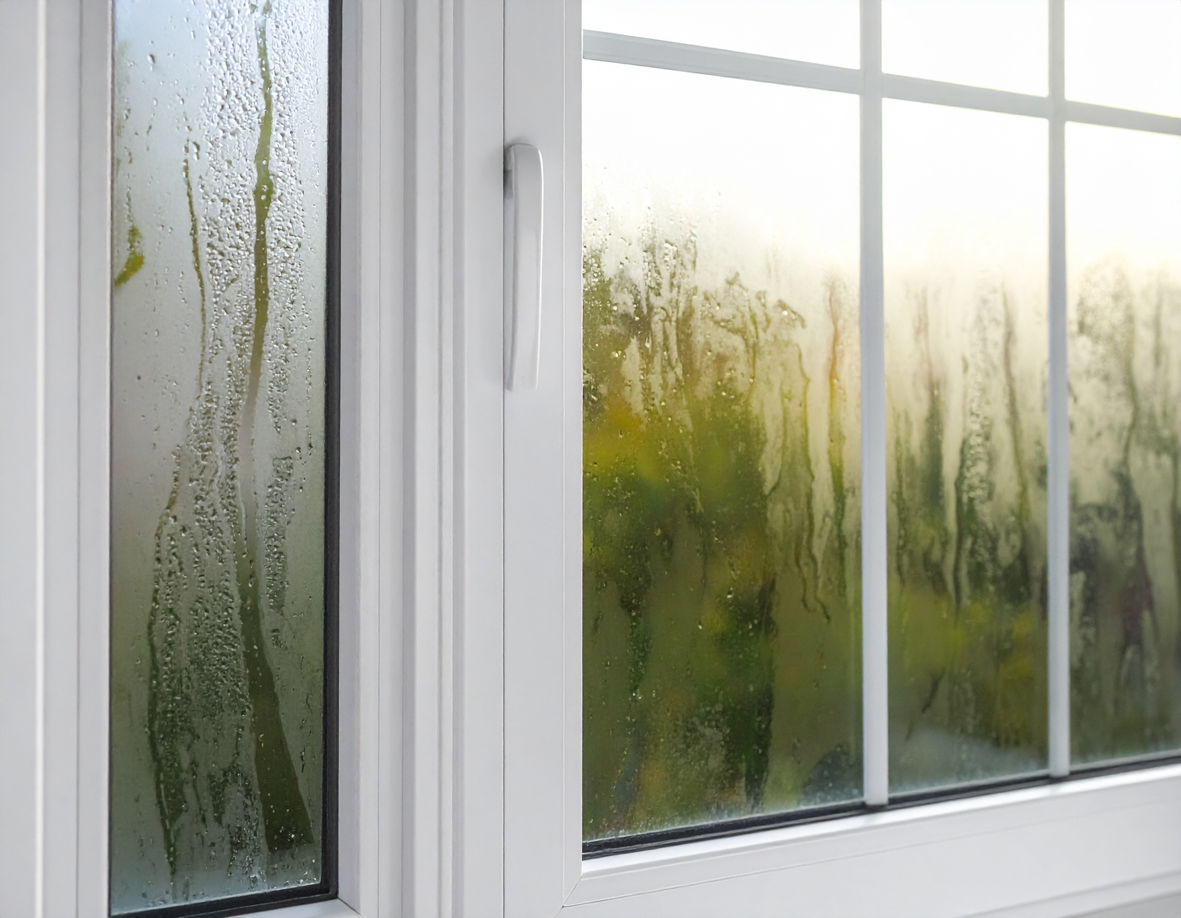 Old window that needs replaced on Ohio home